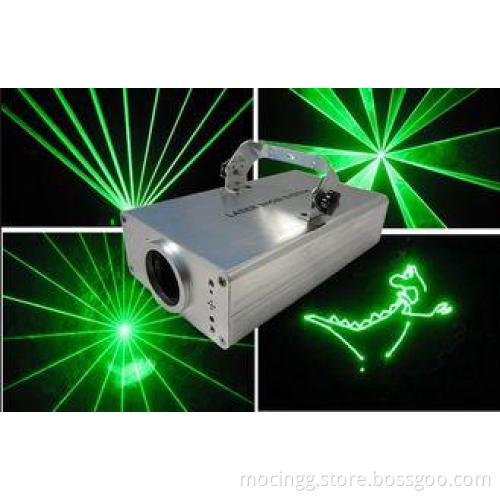 50mW - 80mW Green DJ animation Disco Laser Light of DMX512